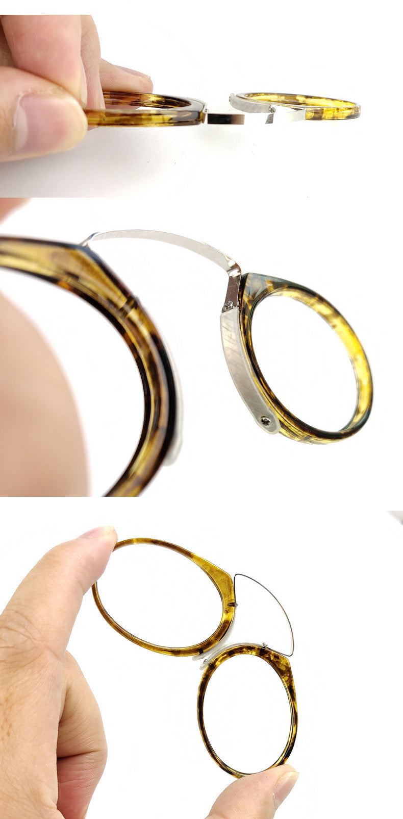 Portable Mini Reading Glasses
