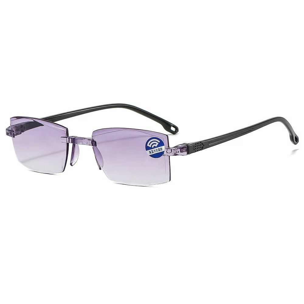 Clarkod High Hardness Anti-blue Progressive Far And Near Dual-Use Glasses