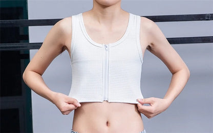 Short Chest Binder For Women