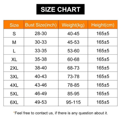 Short Chest Binder For Women