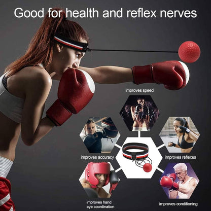Reflex Boxing Ball – Reaction Ball Speed Training Tool