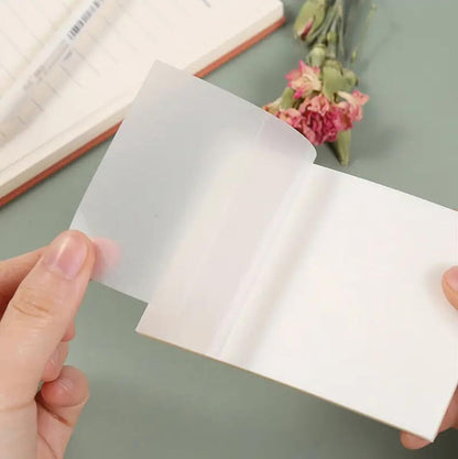 Transparent Sticky Note Pads