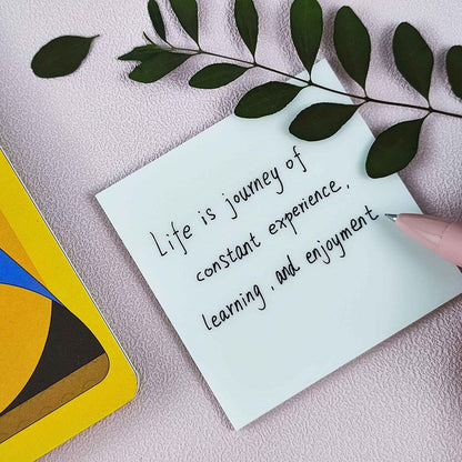 Transparent Sticky Note Pads